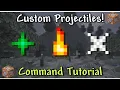 How to make MAGIC PROJECTILES in Minecraft Bedrock Edition - v26 0