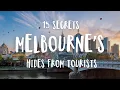 Melbourne Australia Travel Guide