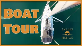 🚤 Jeanneau Sun Odyssey 410 – Full Boat Tour & Liveaboard Experience!