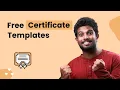Free Certificate Templates