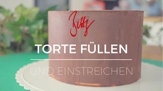 Die ULTIMATIVE Geburtstagstorte | Drip Birthday Cake | White Chocolate Frosting | Drip Torte. 