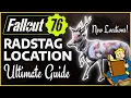 Fallout 76 The Ultimate RADSTAG LOCATION Guide with Timestamps