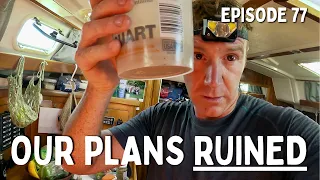 The Discovery That Ruined Our Winter Cruising Plans & Marine Fridge Install | La Paz, Mexico | Ep 77
