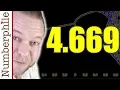 The Feigenbaum Constant 4 669 - Numberphile