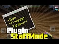 Plugin New StaffMode For Pocketmine 1 13