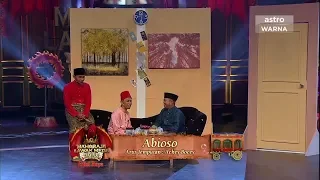 maharaja lawak mega raya 2018 2019 achey u0026 abioso