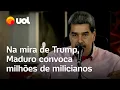 Download Lagu Na mira de Trump, Maduro convoca milicianos contra 'ameaças' dos Estados Unidos