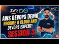 AWS DEVOPS DEVSECOPS SESSION - 3 IN TELUGU DevOps Tutorial For Beginners Git INTRO