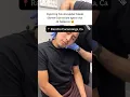 HUGE CRACKS His neck and back needed these adjustments BAD