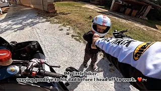 Every Biker Has a Reason to Come Home ❤