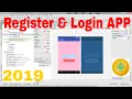 Android Studio 3 3 1 - Android register and login app example source code