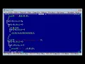 Programming in C - Two Dimensional Array Matrix Multiplication
