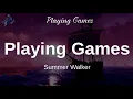 Summer Walker, Bryson Tiller - Playing Games (Lyrics)