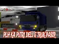 Lagu PLH KA PUTRI DELI VS TRUK PASIR 2024 |KECELAKAAN KERETA API |TRAIN CRASH