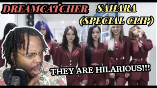 Download THE MOST CHAOTIC KPOP GROUP!!! | Dreamcatcher - Sahara MV [Special Clip] (REACTION) MP3