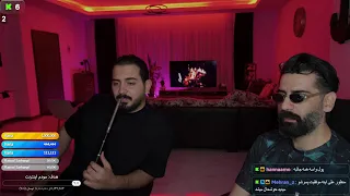 عمو وحید کله خرااااااب دندنها