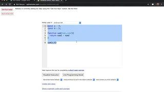 Python Tutor s Visualize Code Tool
