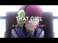 Lagu edit audio - that girl (olly murs)