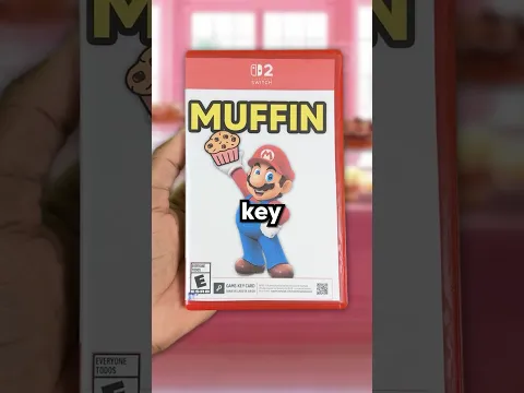 If Nintendo Made a Bakery!
