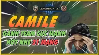 Camile Gánh Team Hốt Nhẹ 21 Mạng | Stark Funny Moments Tập 62