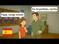 30 Minutes of Spanish Dialogues (A1-A2 Level) Family and Home