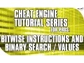 Cheat Engine Tutorial Bitwise Instructions and Binary 1001 Spikes