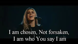 who the son sets free with lyrics by hillsong