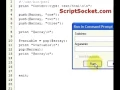 5 Arrays push pop shift unshift