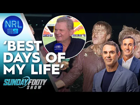 Download MP3 Fatty tells on all on his INSANE achievements - Turn it up: Sunday Footy Show | NRL on Nine