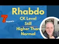 Lagu Why is Creatine Kinase STILL Higher than Normal After Rhabdo?