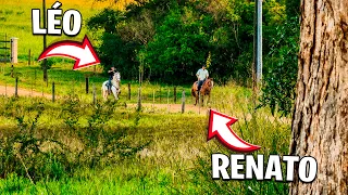 RENATO… VOCÊ PODE CORRER MAS NÃO SE ESCONDER POR MUITO TEMPO! 