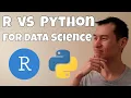 R vs Python for Data Science Data Analytics Machine Learning Building Apps Moving to Production