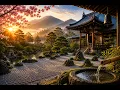 Japanese Zen Temple Morning Relaxing Ambient Music for Spa Sleep Study Meditation 3 Hours