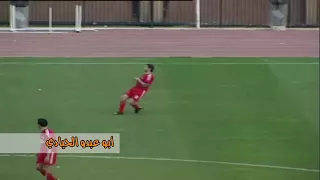 هدف الاسطورة محمد عفش على الكرامة هدف للذكرى في مرمى مصعب بلحوس دندنها