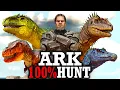 I Tamed 100 of The Island in One Day