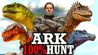 I Tamed 100 of The Island in One Day