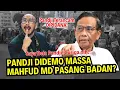 Lagu Apes! Pandji Didemo Mahasiswa Toraja! Mahfud MD Pasang Badan Bela, Ada Apa?
