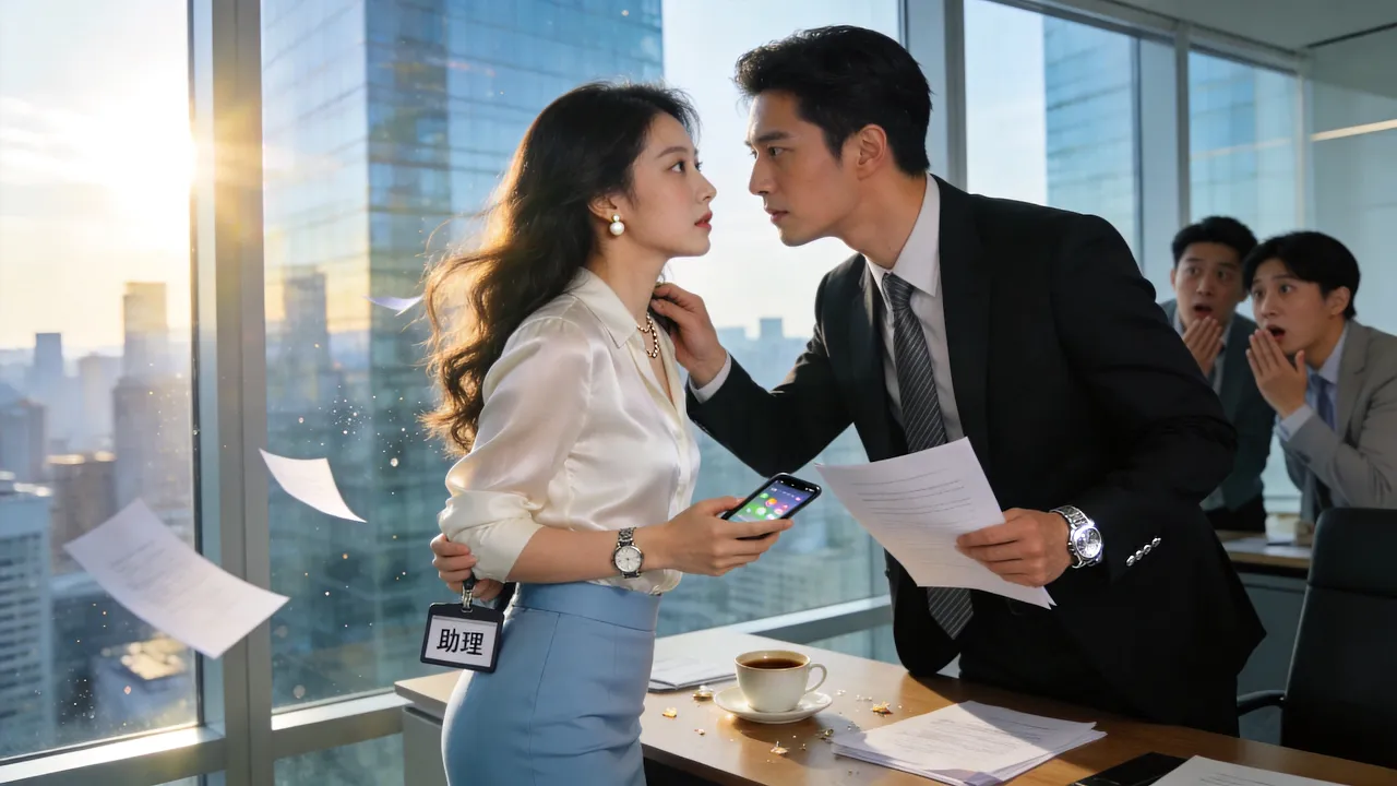 ऑनलाइन प्रेमी से मिलने गई, सामने था कंपनी का नया CEO… कहानी पलट गई! poster