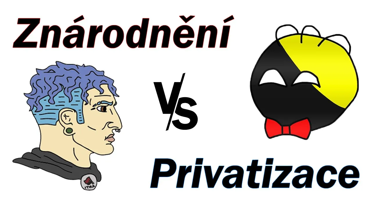 Vyvlastnění vs. Privatizace (Debata proti ekonomu z INESS) episode artwork