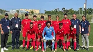 ثاني فوز لمنتخب مصر مواليد ٢٠٠٩ فى بطوله اليابان بنتيجه ١ ٠ 