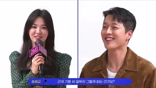  x jang ki yong and song hye kyo behind the scenes 