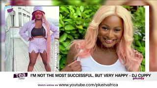 im not the most successful but very happy dj cuppy man sprays cash on pastor tea time