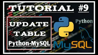 Update Table Data using Python-MySQL Update Python-MySQL Tutorials for Beginners Jeevan Upreti