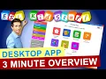 Desktop app for ESL KidStuff - 3 minute overview
