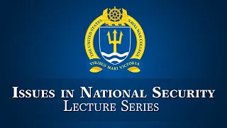 NWC 2025 INS Lecture - Dr. Sarah Paine: Geopolitics, Cold War Lessons and the Way Forward