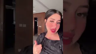 اول رد لنور تفاحه علي الفيديو بتاعها هي وجاتا في الشقه 