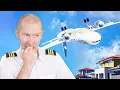 Passenger Plane Flies Upside Down Flight