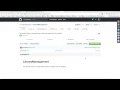 Java project Library Management Git Repo setup - step 1