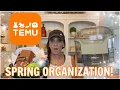 HUGE TEMU HAUL STORAGE AND ORGANIZATION JACKPOT ITEMS FOR CHEAP 90 OFF SPRING