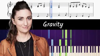 Download How to play the piano part of Gravity by Sara Bareilles (sheet music) MP3